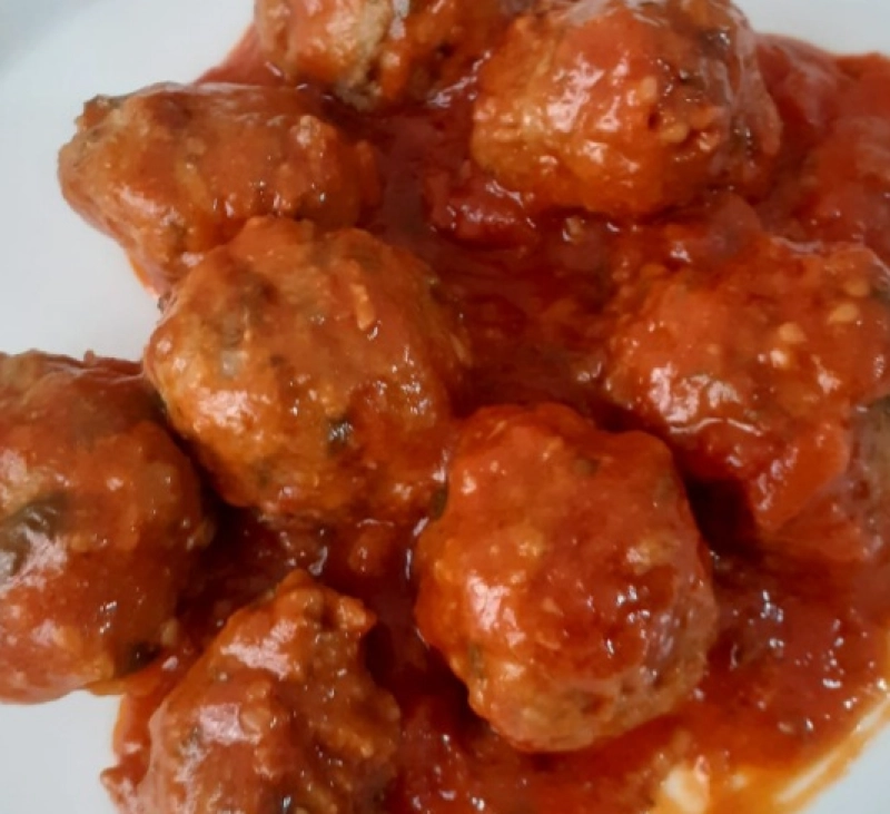 Albóndigas de sardina al estilo marroqui