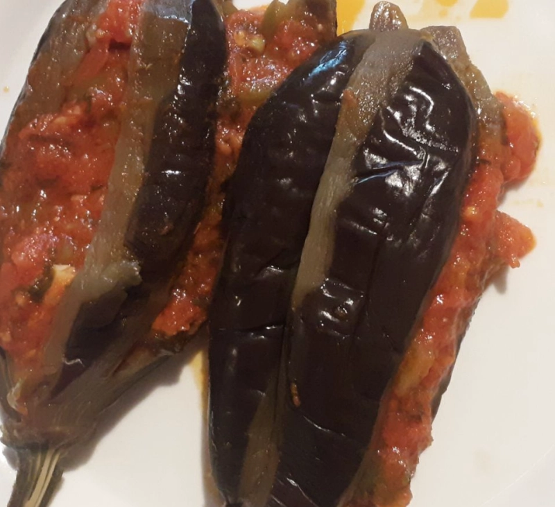 BERENJENAS ESTILO MARROQUI