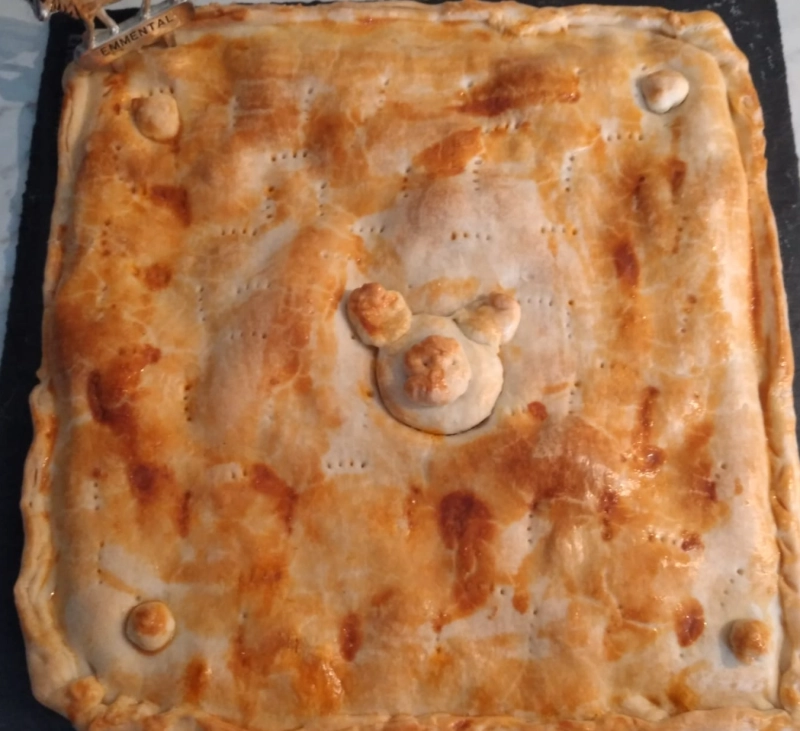 EMPANADA DE IBERICOS